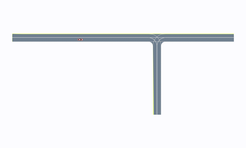 animated intersection