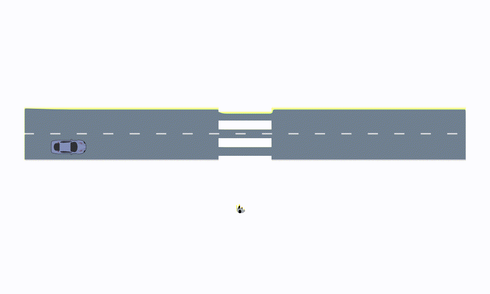 animated crosswalk