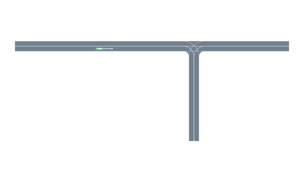 animated intersection